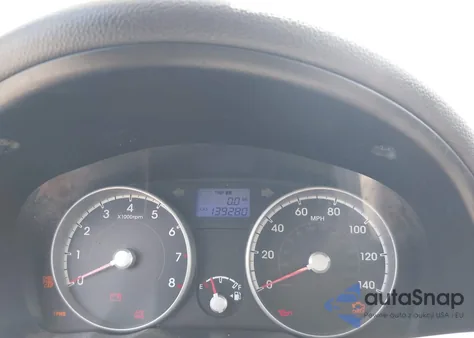 2010 Hyundai Accent Gls из США, поврежденный, VIN KMHCN4AC8AU460043